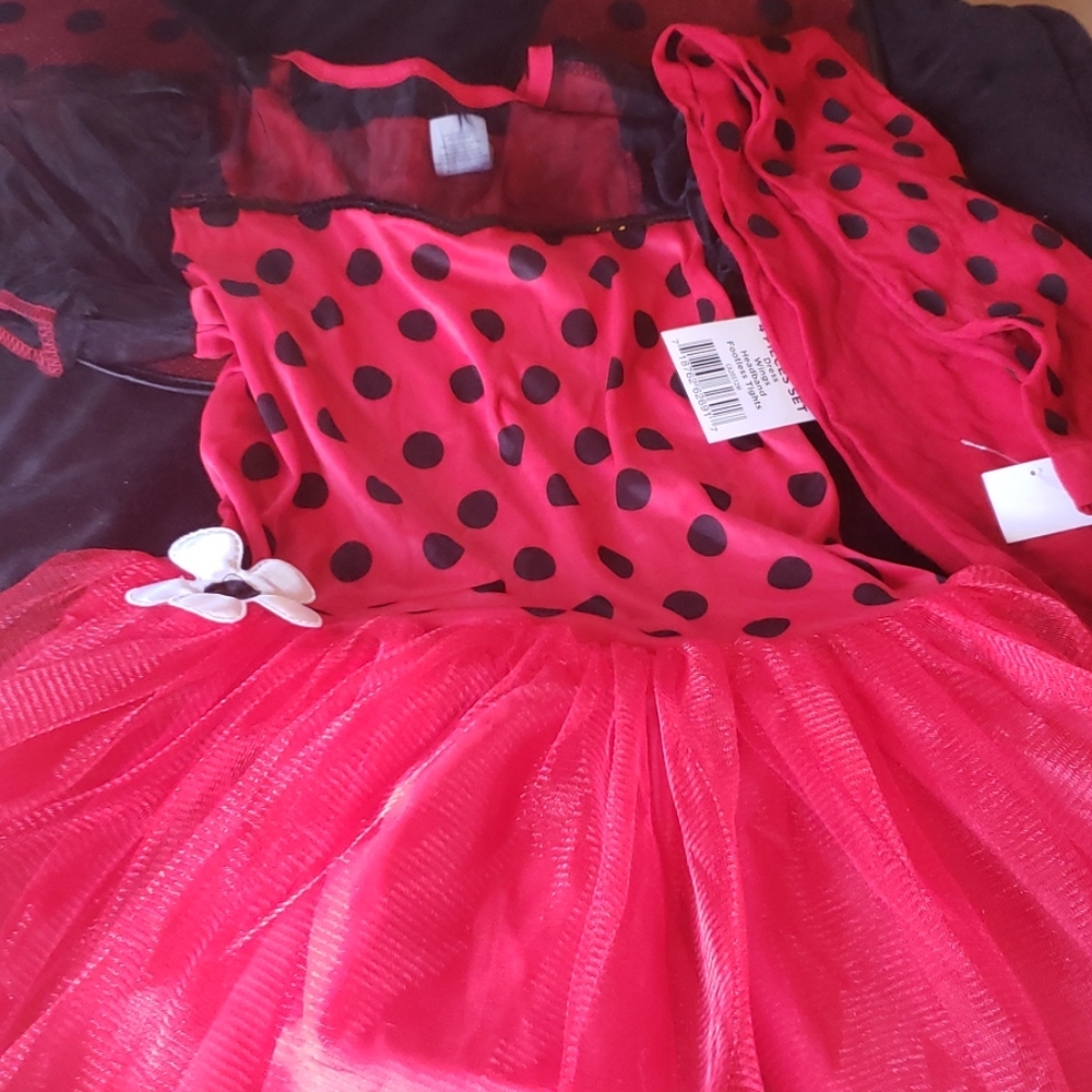 Girls ladybug costume
